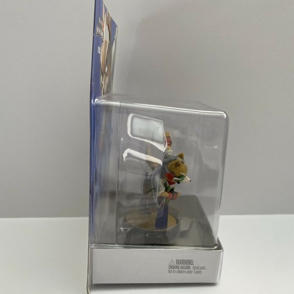NINTENDO FOX AMIIBO (SUPER SMASH BROS) US - NEW - Picture 4 of 5